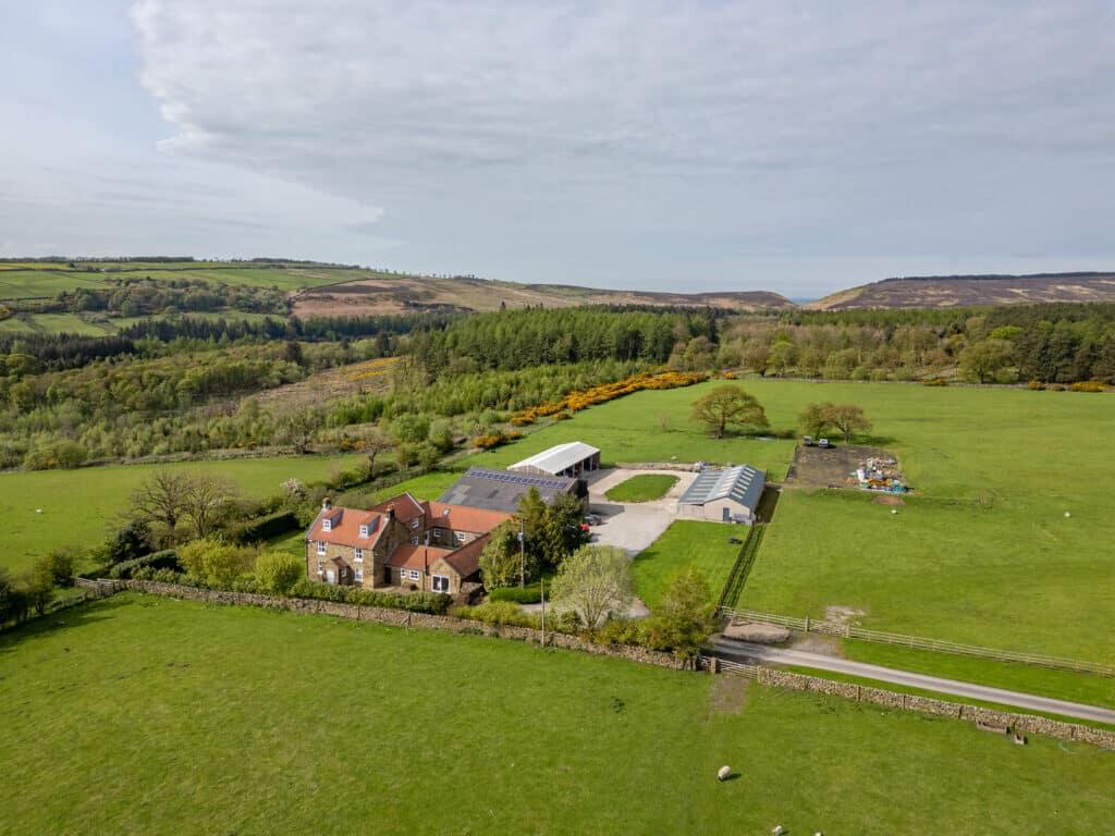 5 bedroom detached house for sale in Rocky Plain Farm, Osmotherley