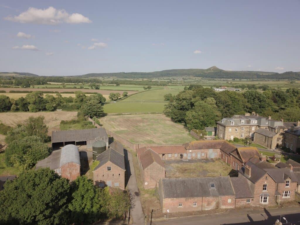 Main image of property: Lot 1: Land & Buildings at Nunthorpe Hall Farm, Nunthorpe Village TS7 0NP