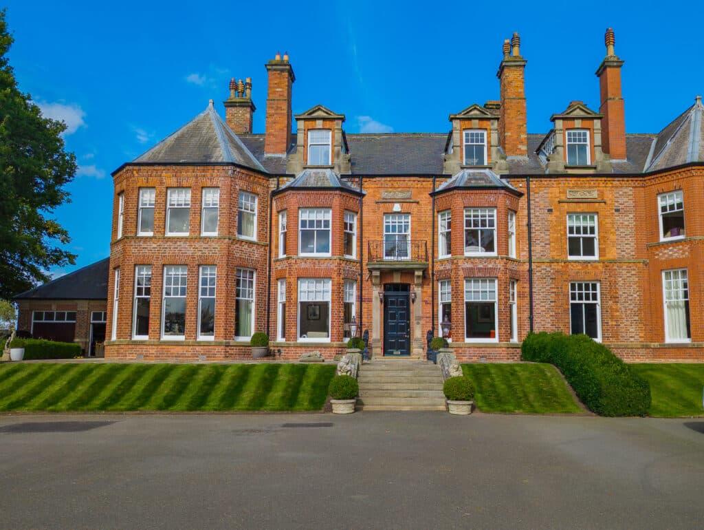 7 bedroom character property for sale in Ayton Firs Hall, Great Ayton