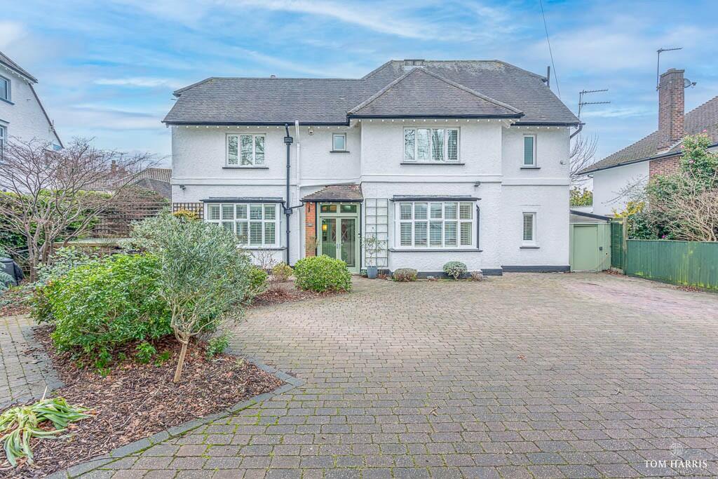 5 bedroom detached house for sale in Carbery Avenue, Bournemouth
