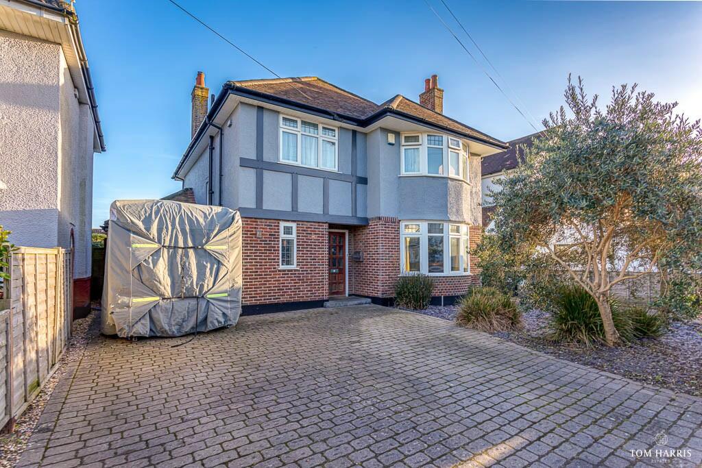 4 bedroom detached house for sale in Solent Road, Bournemouth, Dorset, BH6