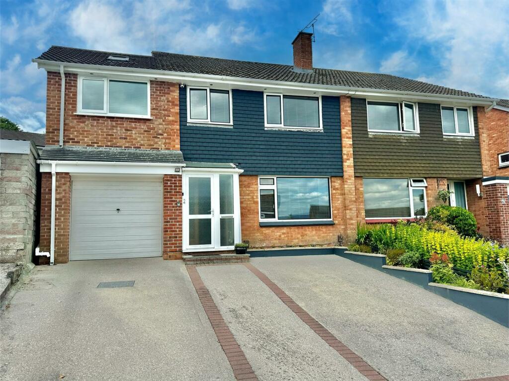 4 bedroom semidetached house for sale in Hooe, Plymouth, PL9