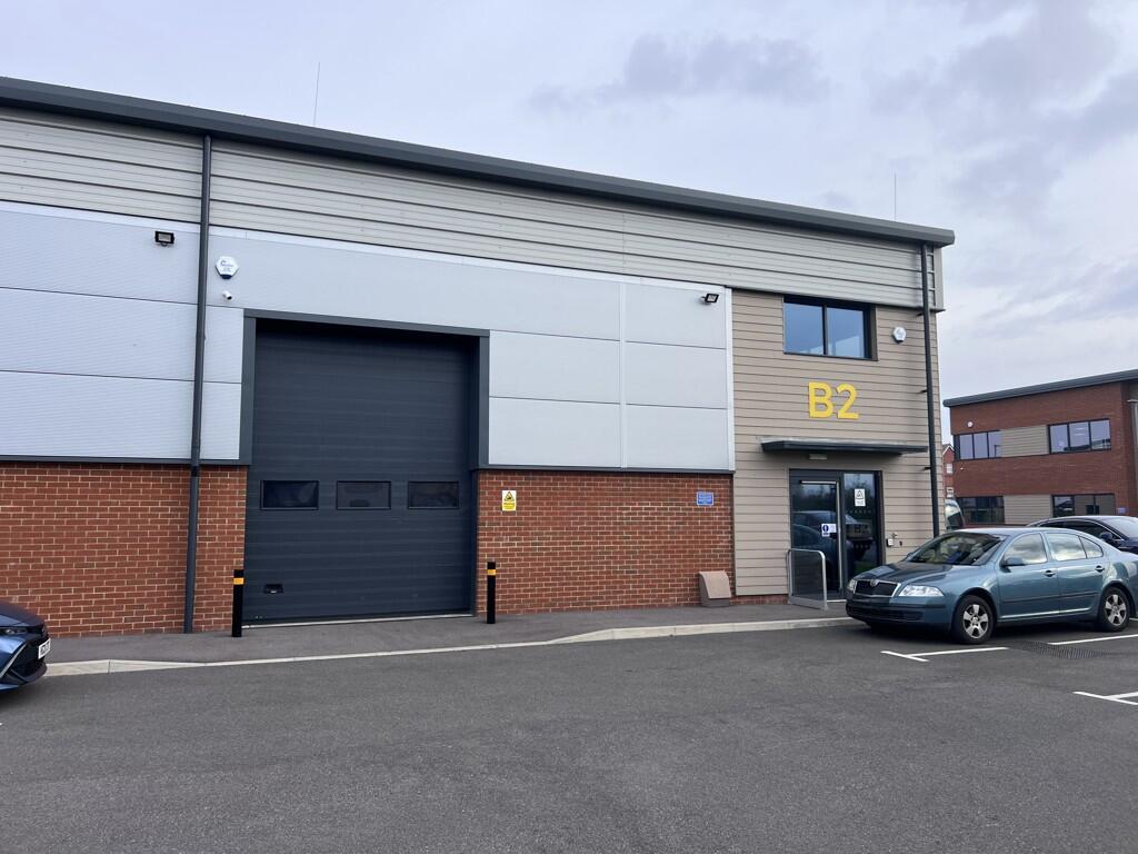 Main image of property: Unit B2 Platinum Jubilee Business Park, Crow Lane, Ringwood, Hampshire, BH24 3DZ