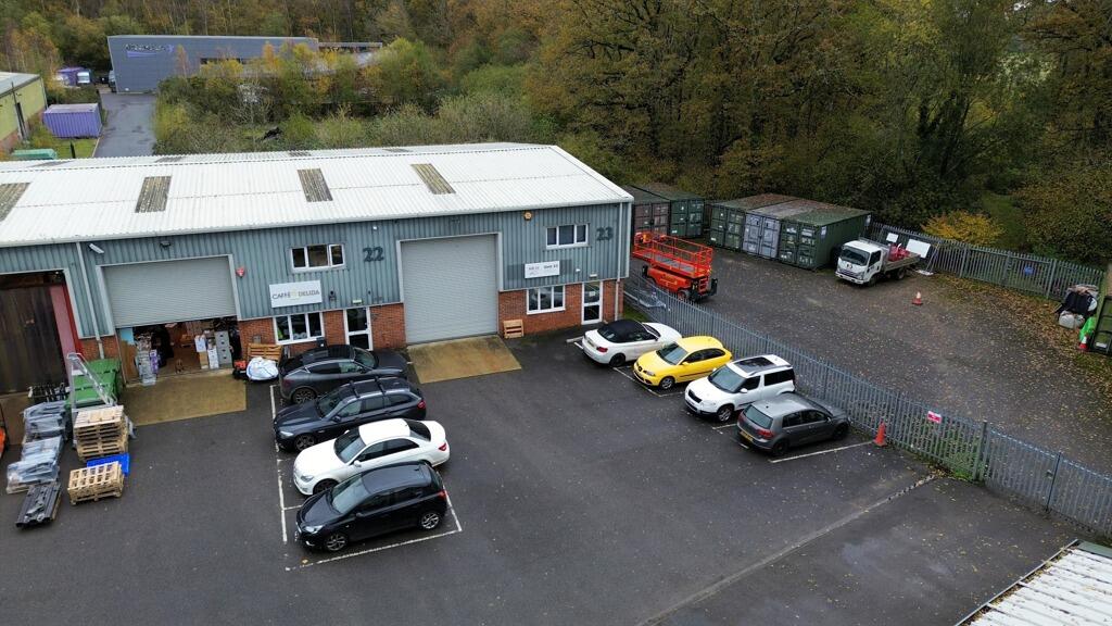 Main image of property: Unit 23, Sandleheath Industrial Estate, Old Brickyard Road, Sandleheath, Fordingbridge, Hampshire, SP6 1PA