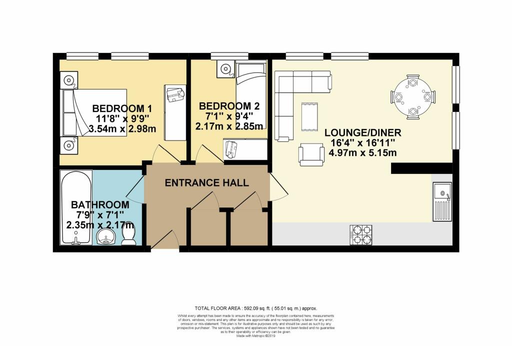 2 bedroom apartment for sale in Addenbrookes Road, Newport Pagnell, MK16
