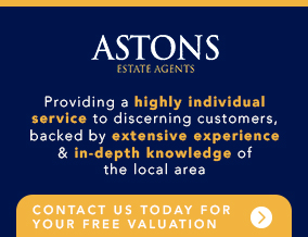 Get brand editions for Astons Estate Agents, Newport Pagnell