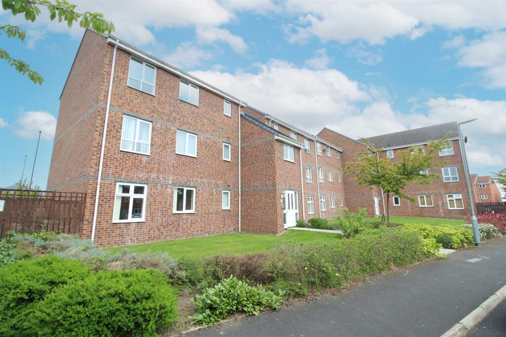 2 bedroom apartment for sale in Ashfield Mews, Wallsend, NE28