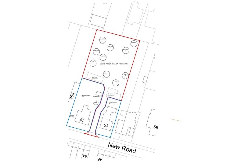 Land for sale in New Road, Whittlesey, Peterborough, PE7