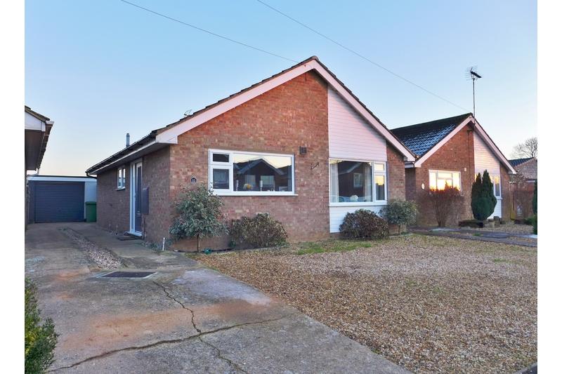 3 bedroom bungalow for sale in Ground Way, Coates, Whittlesey, PE7