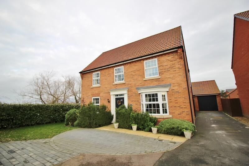 4 bedroom detached house for sale in Snowley Park, Whittlesey, Peterborough, PE7