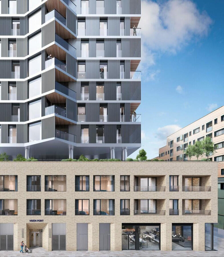 Main image of property: Unit 15E/76 Vision Point, Battersea, SW11