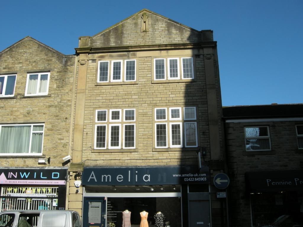 Main image of property: Flat 2 19b Crown Street  Hebden Bridge,HX7 8EH