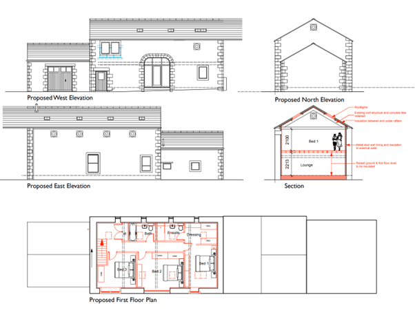 Main image of property: 'The Barn' Main Street, Allonby CA15