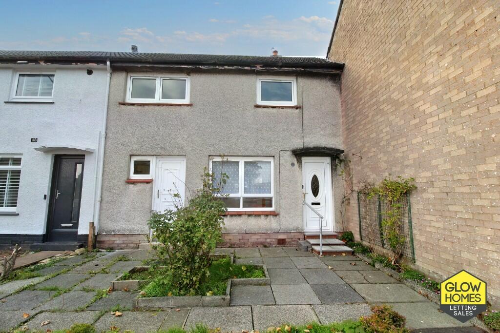 2 bedroom terraced house for rent in Clinchyard Place, Galston