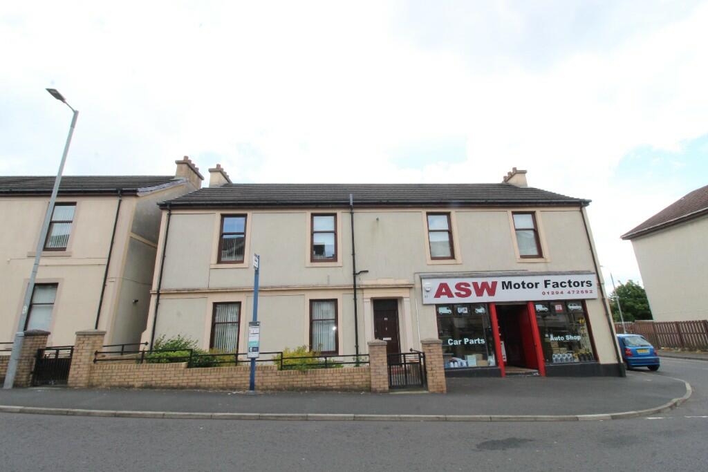 2 bedroom flat for rent in Raise Street, Saltcoats, Ayrshire, KA21