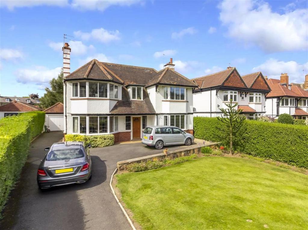 4 bedroom detached house for sale in Cornwall Road, Harrogate, North Yorkshire, HG1
