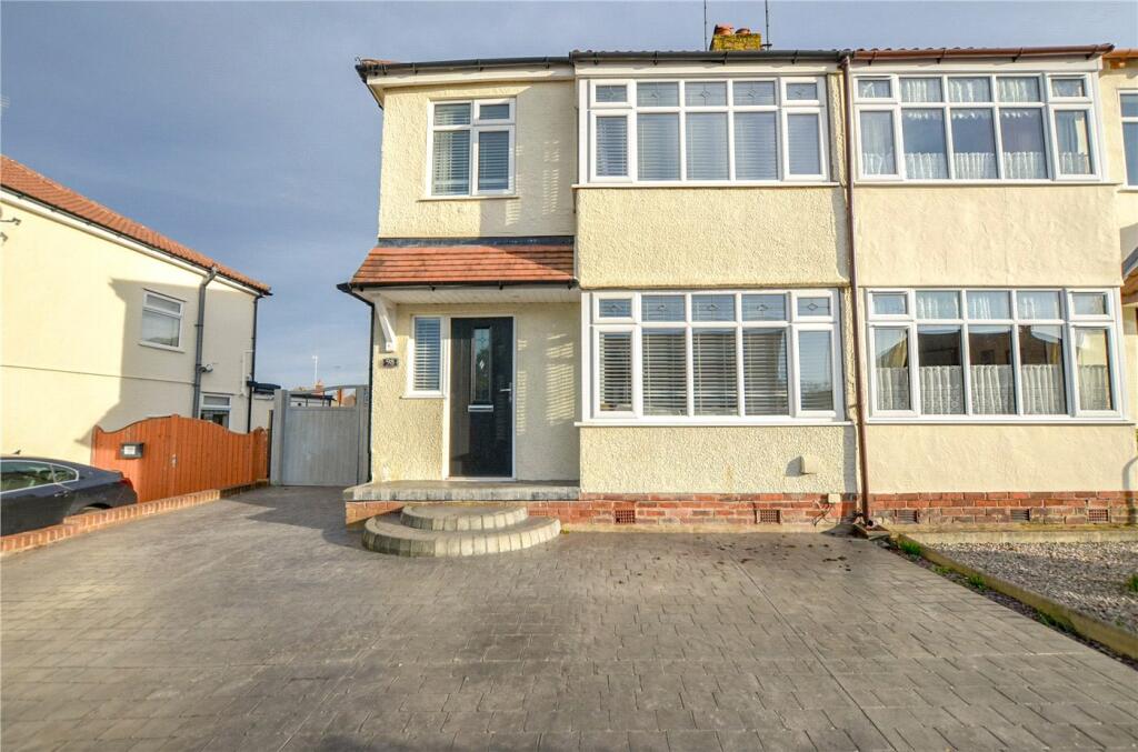 3 bedroom semi-detached house for sale in Dicksons Drive, Chester, Cheshire, CH2