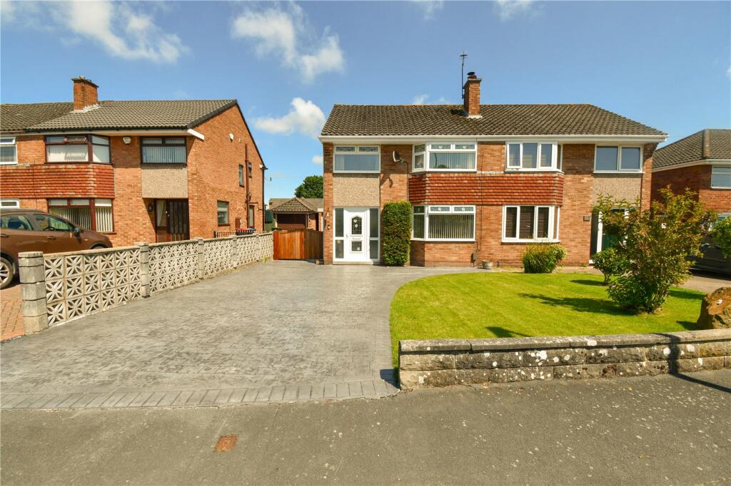 3 bedroom semidetached house for sale in Ascot Drive, Great Sutton