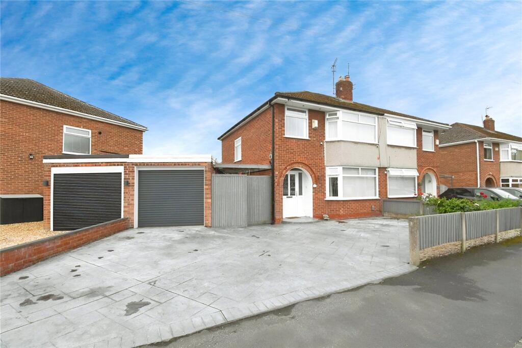 Main image of property: Knowle Close, Great Sutton, Ellesmere Port
