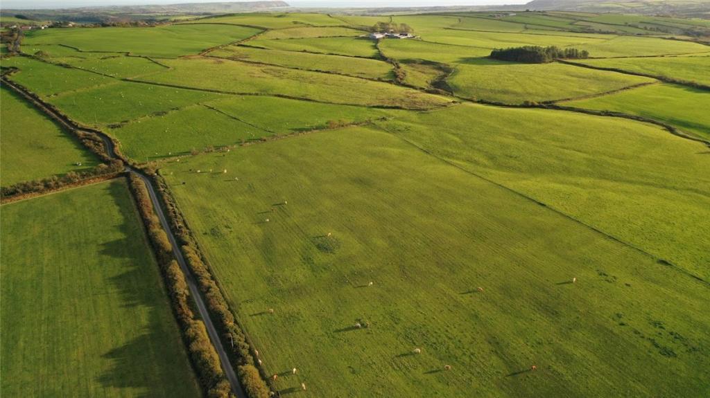 Land for sale in Tudweiliog, Pwllheli, Gwynedd, LL53