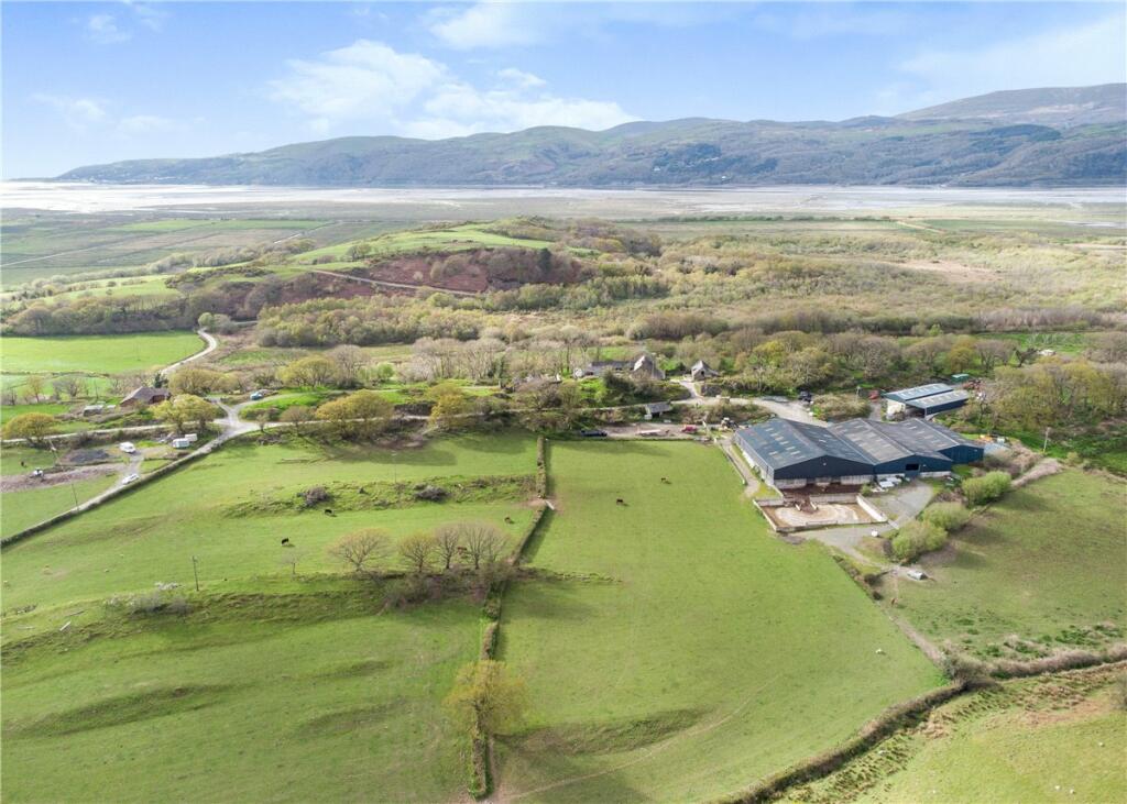 Farm land for sale in Tre'r Ddol, Machynlleth, Ceredigion, SY20