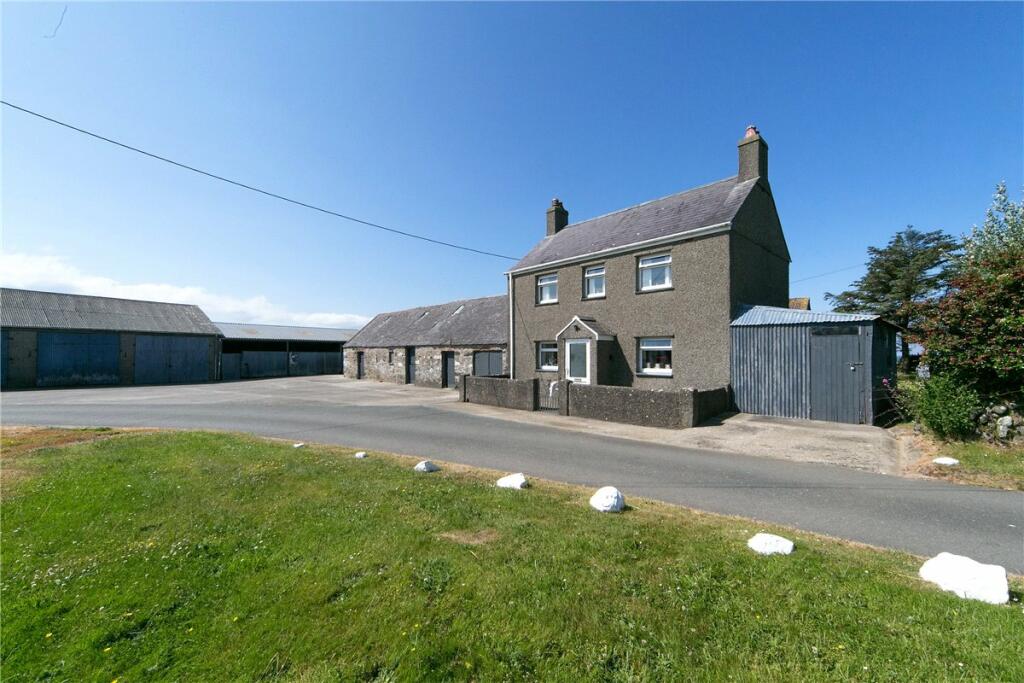 3 bedroom house for sale in Tudweiliog, Pwllheli, Gwynedd, LL53