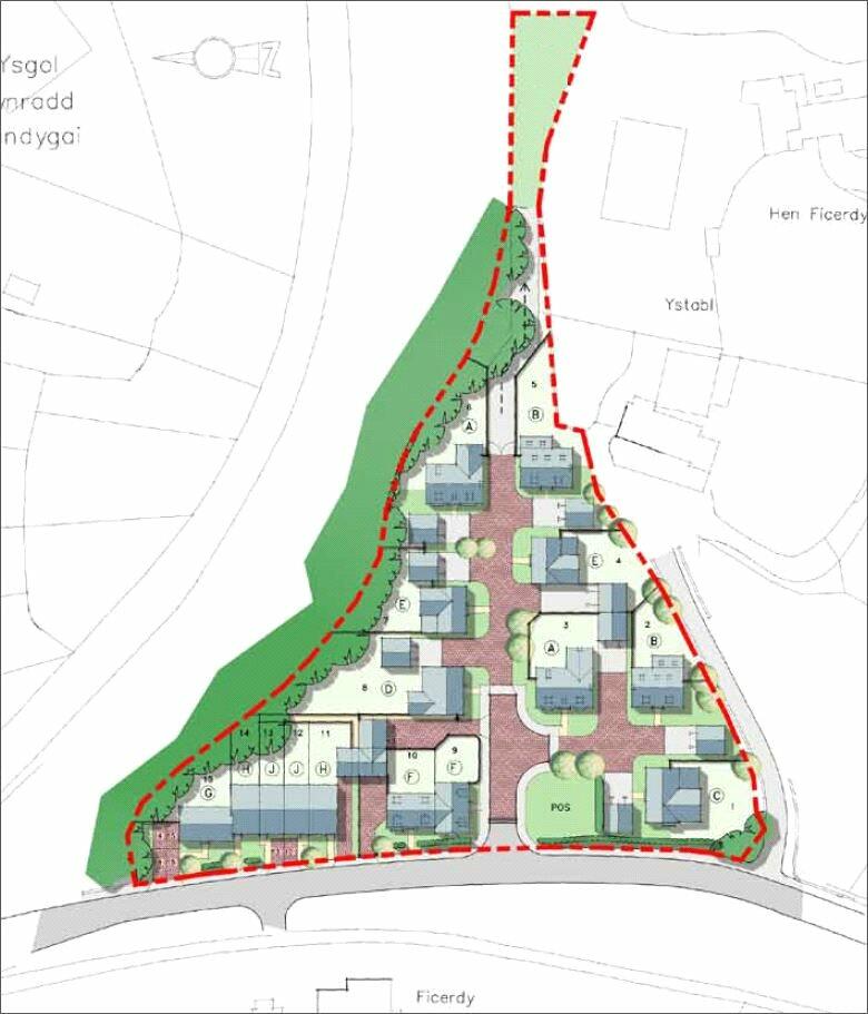 Land for sale in Llandygai, Bangor, Gwynedd, LL57