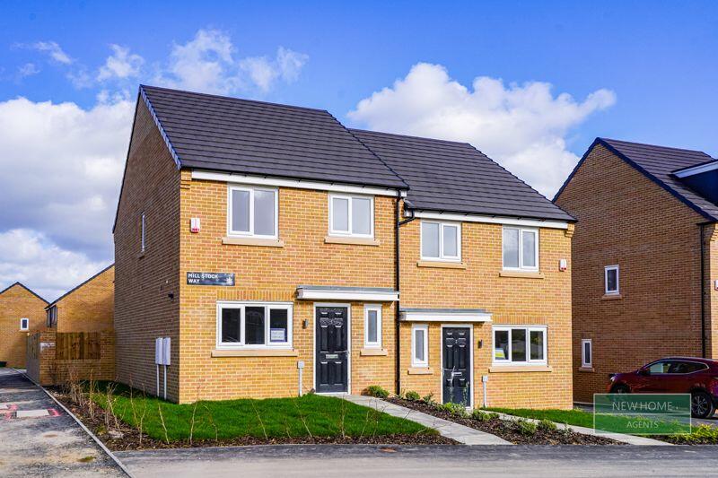 3 bedroom semidetached house for sale in Plot 224 The Caddington