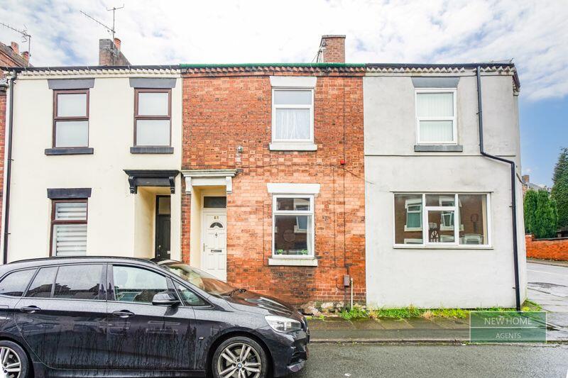 3 bedroom terraced house for sale in Oxford Street, Stoke-On-Trent, ST4 7EQ, ST4