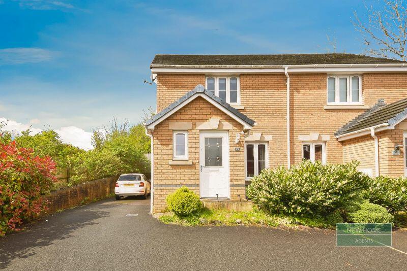2 bedroom semidetached house for sale in Heol Miaren, Llanharry