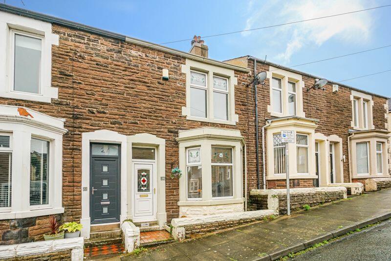 3 bedroom terraced house for sale in 29 Berwick Street, Workington
