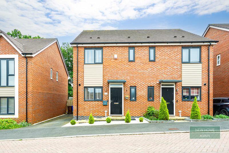 3 bedroom semidetached house for sale in 12 Sampson Avenue, Bramshall, Uttoxeter, ST14 5FG, ST14