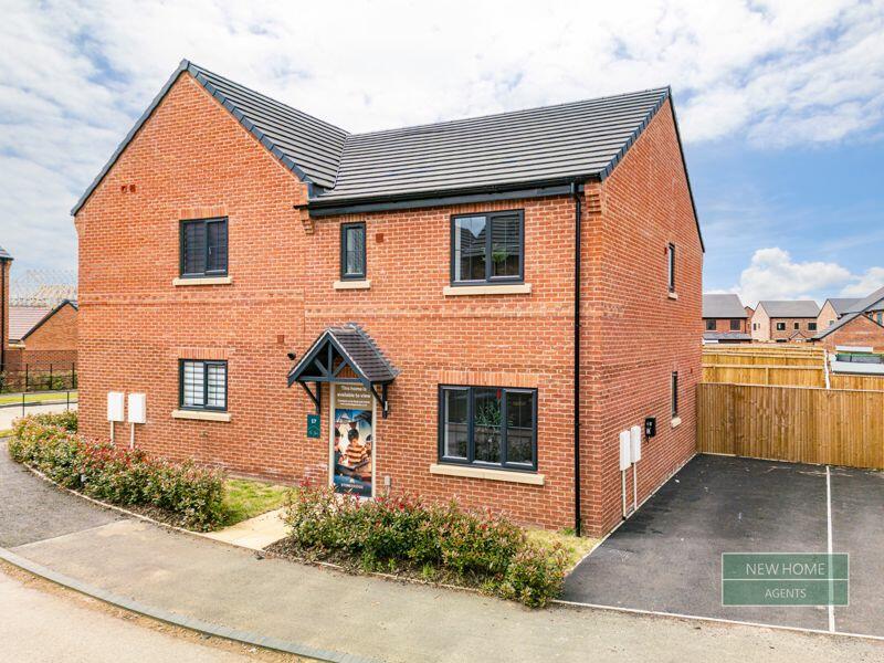 3 bedroom semi-detached house for sale in Plot 17, The Meadows, Hatfield Lane, Armthorpe, Doncaster, DN3 3HA, DN3