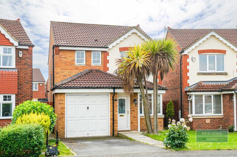 3 bedroom detached house for sale in Chaucer Close, Billingham, TS23
