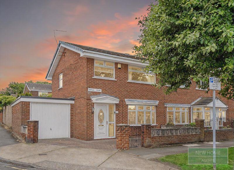 3 bedroom semi-detached house