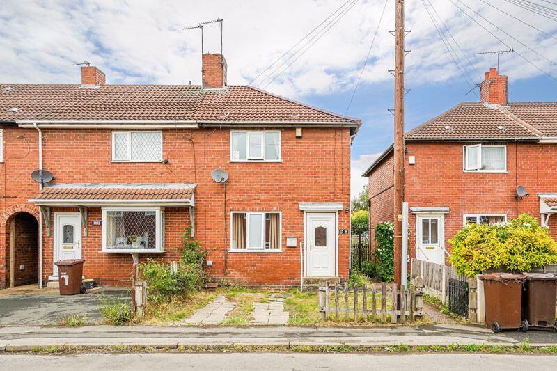 2 bedroom end of terrace house