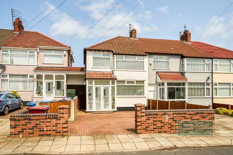 3 bedroom end of terrace house