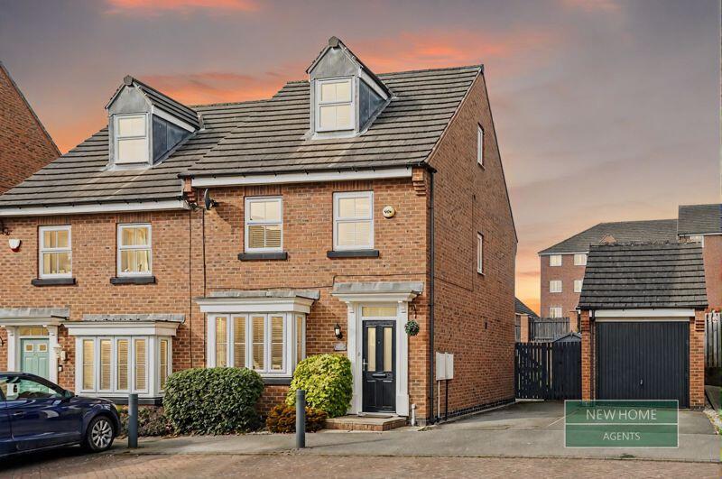 3 bedroom semi-detached house