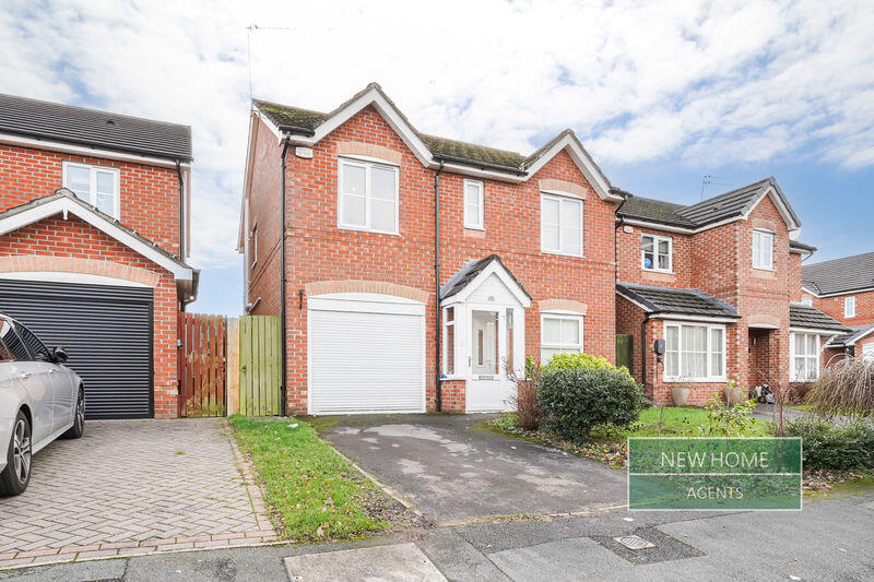 Main image of property: Parkside Mews, Stanley Road, Whitefield, Manchester, M45 8QD
