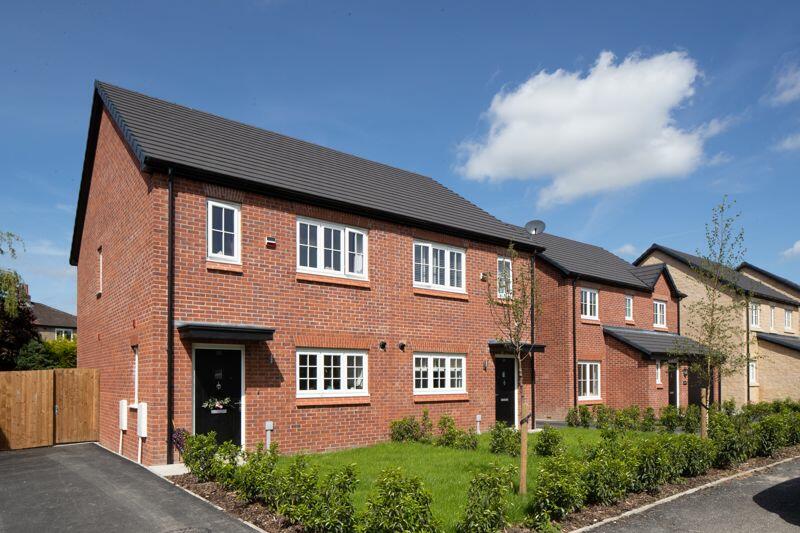 2 bedroom semidetached house for sale in The Buckley, Stubley Meadows