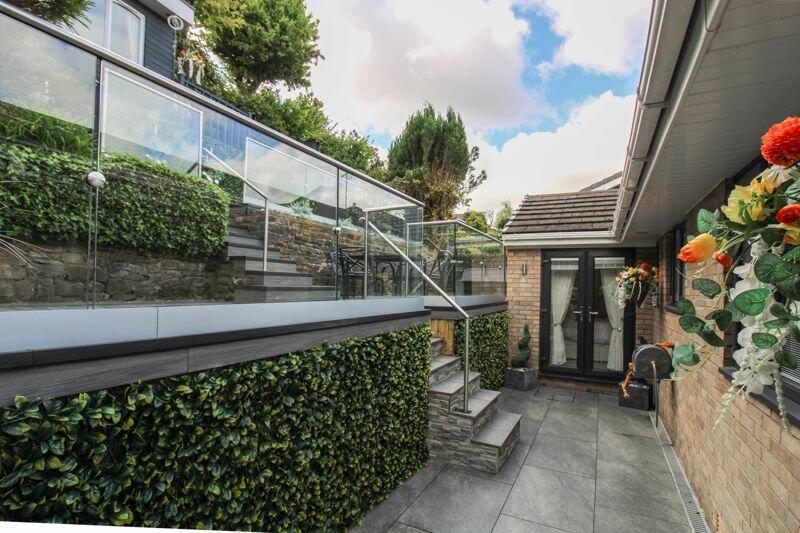 3 bedroom detached bungalow for sale in Wordsworth Crescent, Smithy