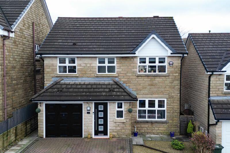 4 bedroom detached house for sale in St. Andrews Close Dearnley OL15