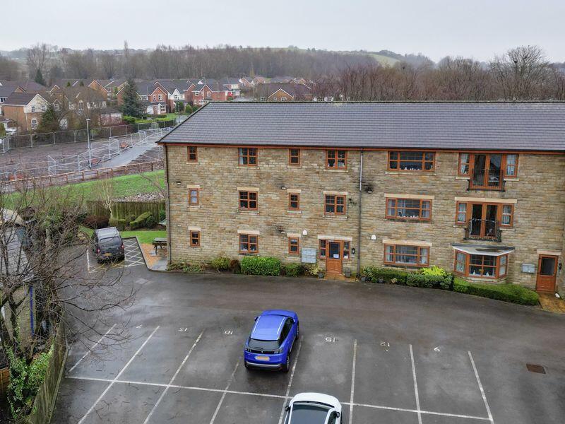 2 bedroom apartment for sale in Hollingworth Court, Stubley Mill Road