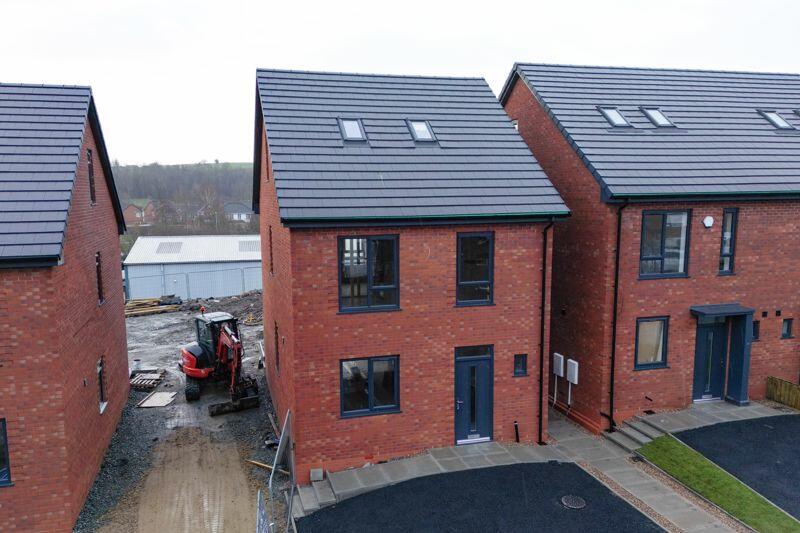 4 bedroom detached house for sale in Plot 3 William Street