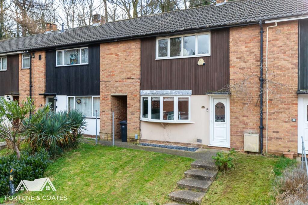 2 bedroom terraced house for sale in Rectory Wood, Harlow, CM20