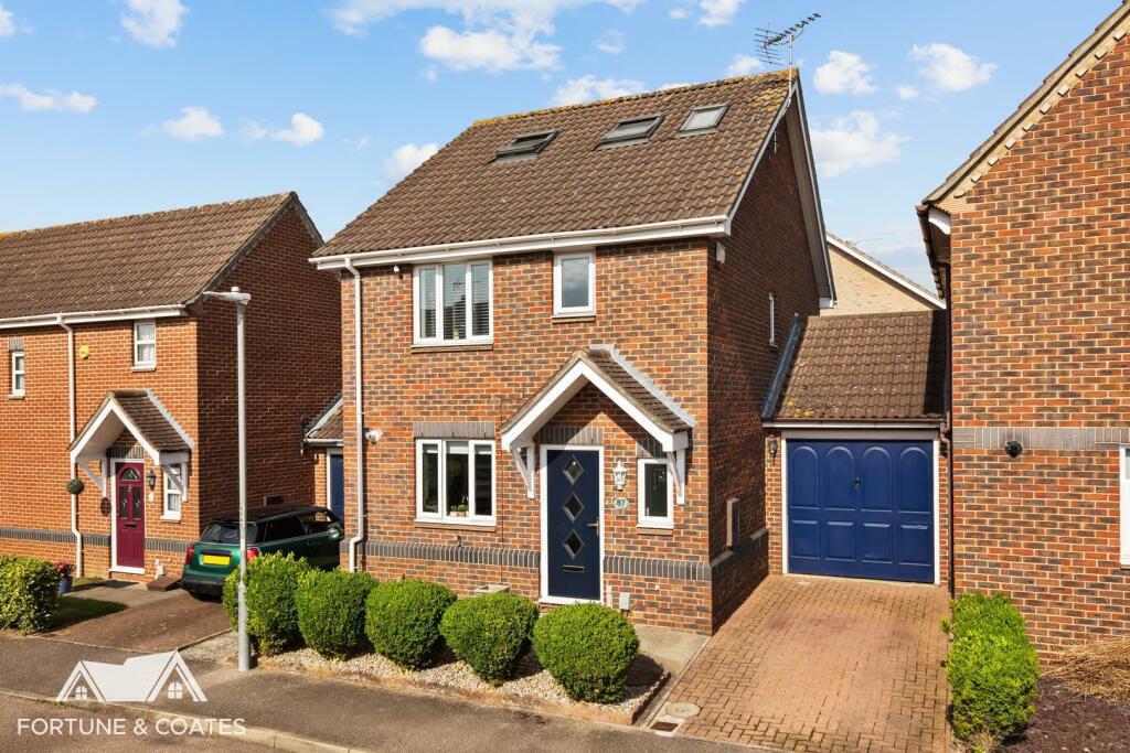 4 bedroom link detached house for sale in Ashworth Place, Harlow, CM17