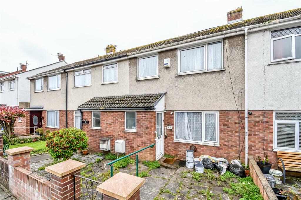 3 bedroom terraced house for sale in St. Pauls Avenue, Barry, CF62