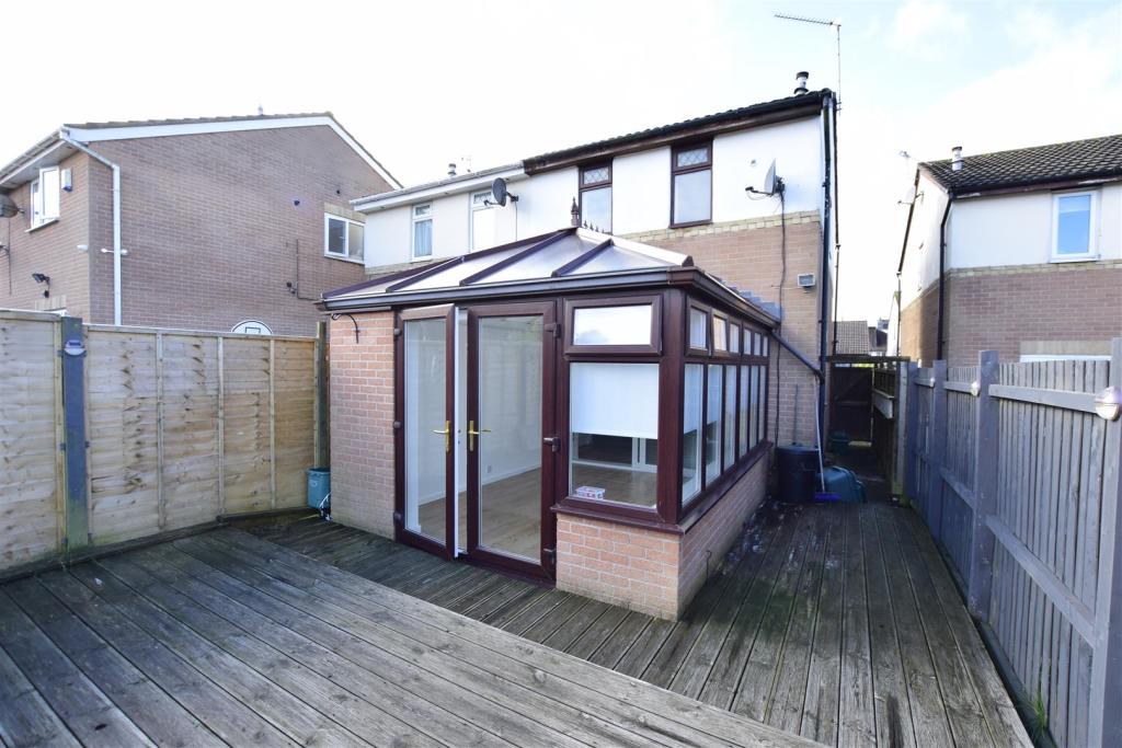 2 bedroom semidetached house for sale in Churchfields, BARRY, CF63