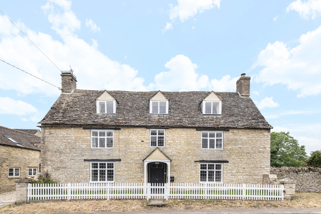 6 bedroom detached house for rent in Poffley End, Hailey, Witney, OX29