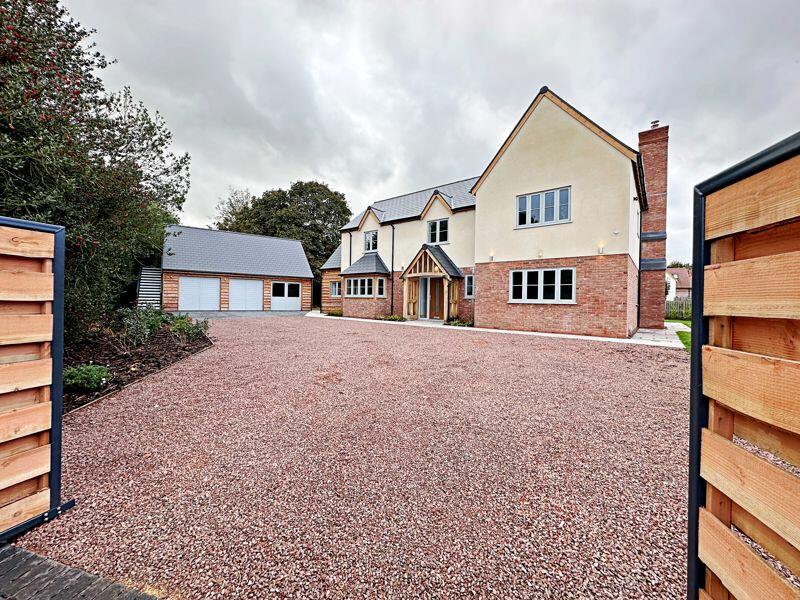 4 bedroom detached house for sale in Drury Lane, Redmarley D'Abitot, GL19